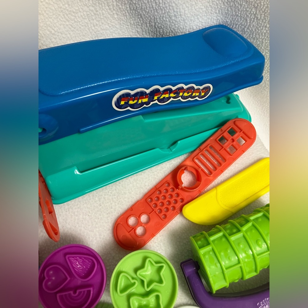 Kids Multicolor Play Doh Tool lot - Picture 8 of 12